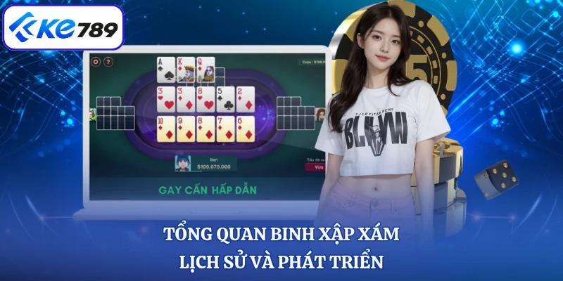Tổng quan binh xập xám lịch sử và phát triển